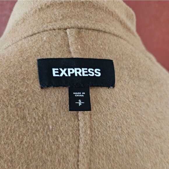 Express Tan  Coat - Picture 9 of 12